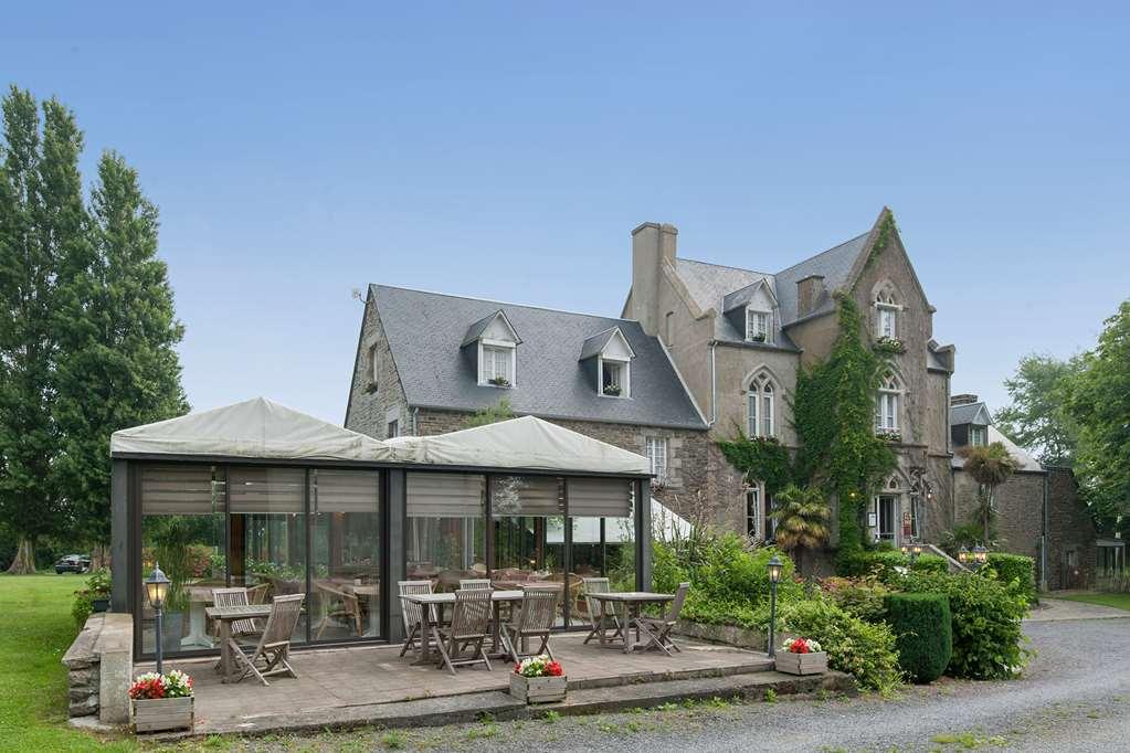 Manoir De La Roche Torin, The Originals Relais Hotel Courtils Exterior photo