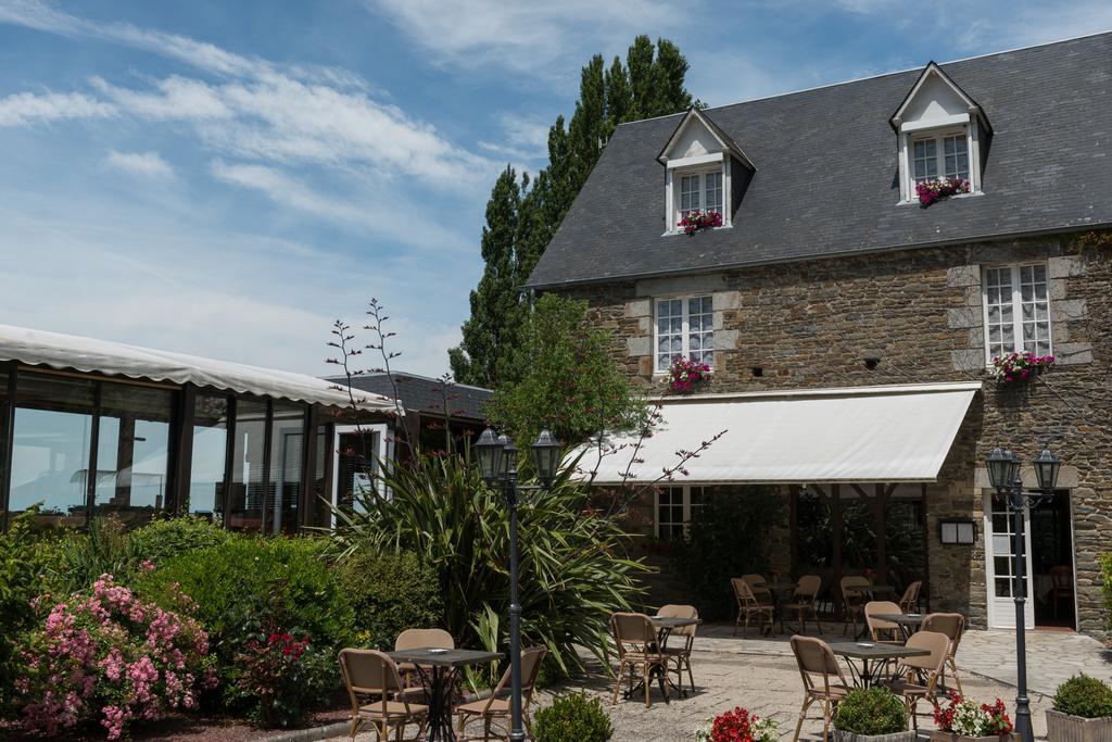 Manoir De La Roche Torin, The Originals Relais Hotel Courtils Exterior photo