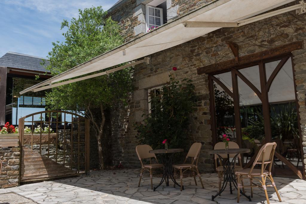 Manoir De La Roche Torin, The Originals Relais Hotel Courtils Exterior photo