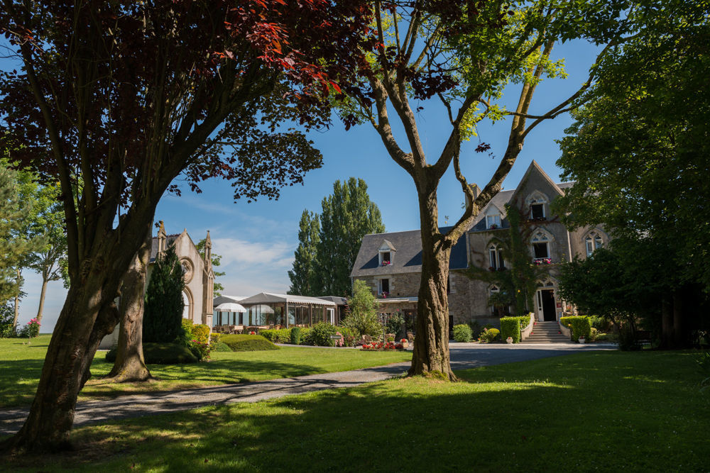 Manoir De La Roche Torin, The Originals Relais Hotel Courtils Exterior photo